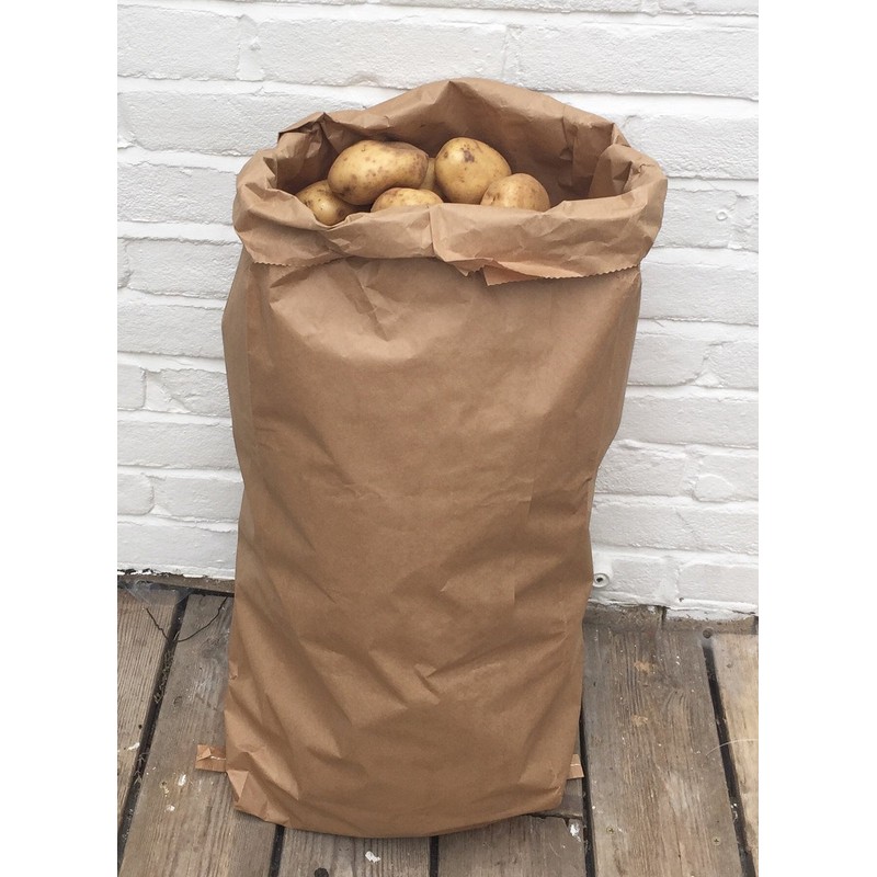 Nutley's Paper Potato Sacks, 25kg (1) - Does NOT contain