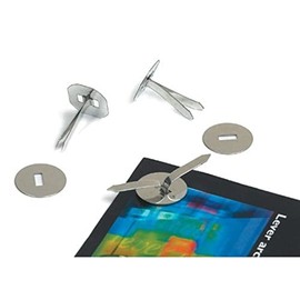 IXL Premier-Grip Paper Binders Tinned Steel with Washers 51mm - Ref 804700196-62 (Pack 200)
