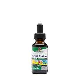 Nature's Answer - Kid-Bubble-B-Gone, 1oz Alcohol Free Liquid Colic Gas Relief in Infants and Children