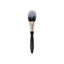 Profusion Cosmetics Artistry Series Large Flat Powder Brush, Airbrushed Application of Powder Products With Soft Touch Matte Finish, Waved Handle for Optimum Grip, and Lightweight Balance
