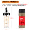 E12 LED Bulb, 6pcs 20W LED Corn Light Bulb 150W