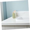 Gatuida 3pcs Portable Travel Shampoo Bottles Lightweight Leakproof Containers with