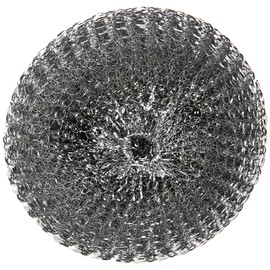 Heavy Duty Galvanized Scourers 40g - Pack of 10 - Commercial Quality Wire Metal Scourers