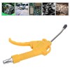 Air Blow Gun, ABS Pneumatic Dust Blowing Gun with Replaceable