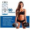 Kit Suplementos Glúteo Peptona + Reductivo Intenso 90cáps