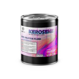 Kerosene – 1-K Heater Fluid – 5 Gallon Pail – Clean Burning Fuel – Heaters, Lanterns and Stoves – Domestically Sourced – Made in America