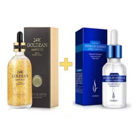 Círculo Suero 24k Goldzan Colageno + Acido Hialuronico Hidratante