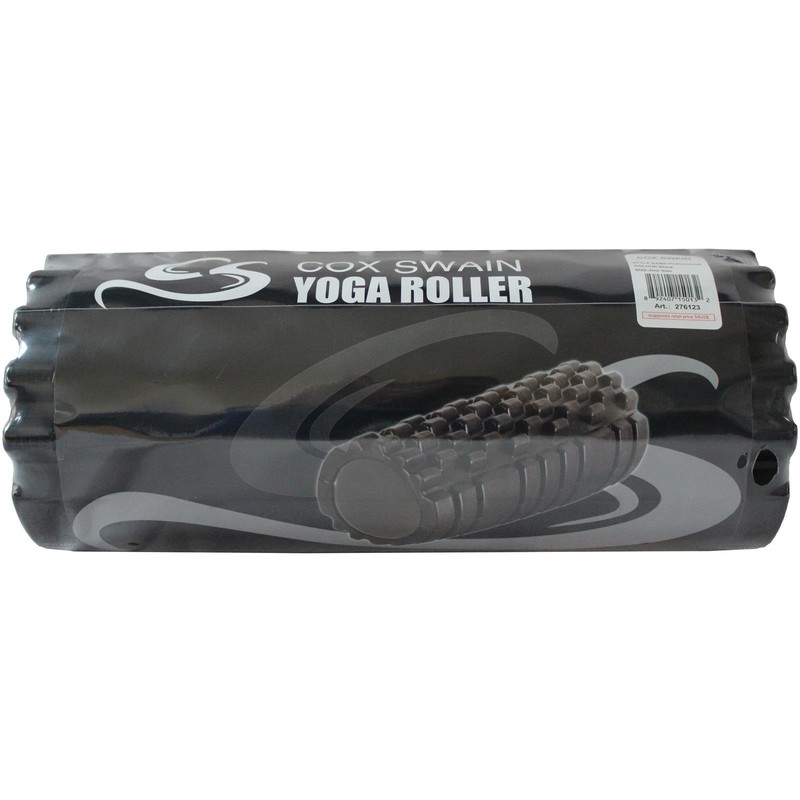 COX SWAIN Yoga Rolle Professional, Colour: Black, Size: One Size