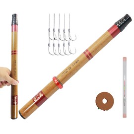 Tenkara Rod Kit Tenkara Fishing Rod Kit 20FT-Zoom Small Stream 4 Lengths Tenkara Fly Rods All Water Conditions Quality Carbon Tube Creek Rods (No Zoom Tenkara Rod Only, 11.8Ft-3.6m)