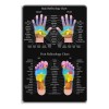 Cypgtbck Hand And Foot Reflexology Chart Massage Therapist K