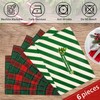 Luriseminger 6 x Christmas Place Mats, 33 x 45 cm,