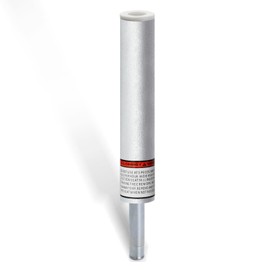 3/4" Boat Seat Pin Post Boat Seat Pedestal Base Post for Mounting,3/4 inch Marine Grade Aluminum Lock-in Pedestal Extension Pin Pole for Pontoon Fishing Bass,Non-Threaded