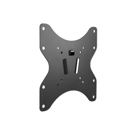 TOOQ LP1342T-B - Wall Mount for 23"-42" Screens Tilting +5°/-10° Black with +5°/-10° Tilt Angle