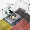 Oncpcare 4 Pack Rabbit Washable Pee Pads Reusable Guinea Pig