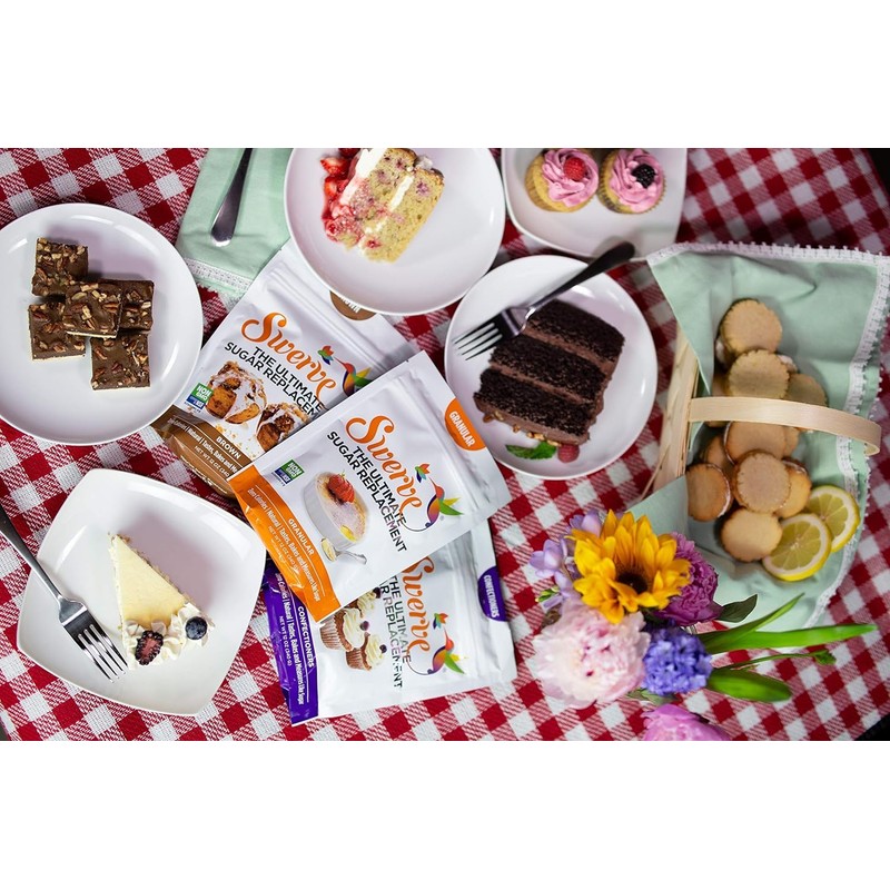 Swerve Sweetener Brown Sugar, 340 Grams