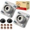 Roykaw Front Wheel Hub Assembly with Hub Bearing Compatible with