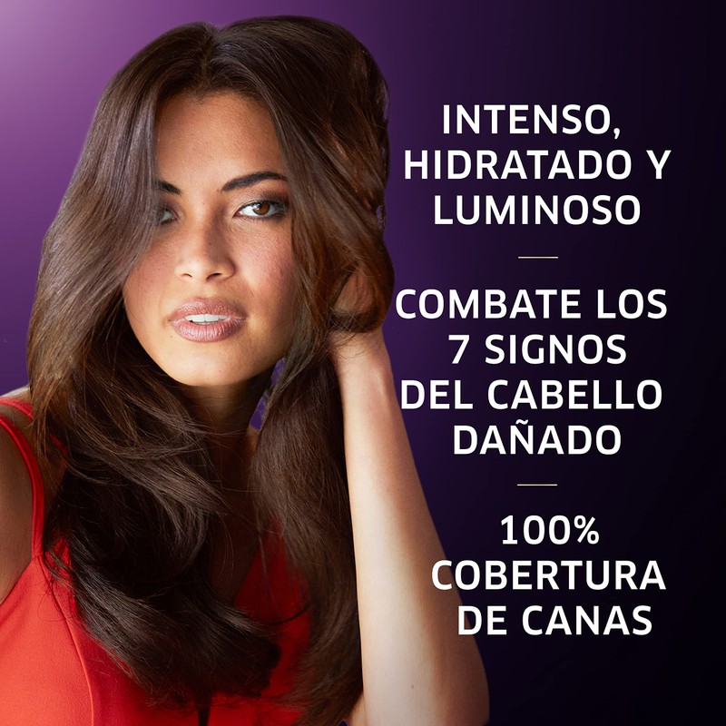 Wella Colour Perfect 7 100% Cobertura de Canas 4/77-Castaño aterciopelado