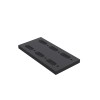 Level Dry Trampoline anchors and leveling Pads Made in USA