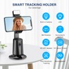 Auto Face Tracking Tripod 360° Rotating Auto Tracking Phone Stand,