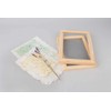 Rayher 27001505 Paper Frame Natural 30 x 21 cm Suitable