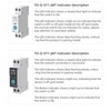 Small Intelligent Circuit Breaker Voice Control Timed Delay Remote WiFi