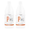 Salerm Kit Shampoo Proteínas Y Bálsamo Acondicionador 1l Cu