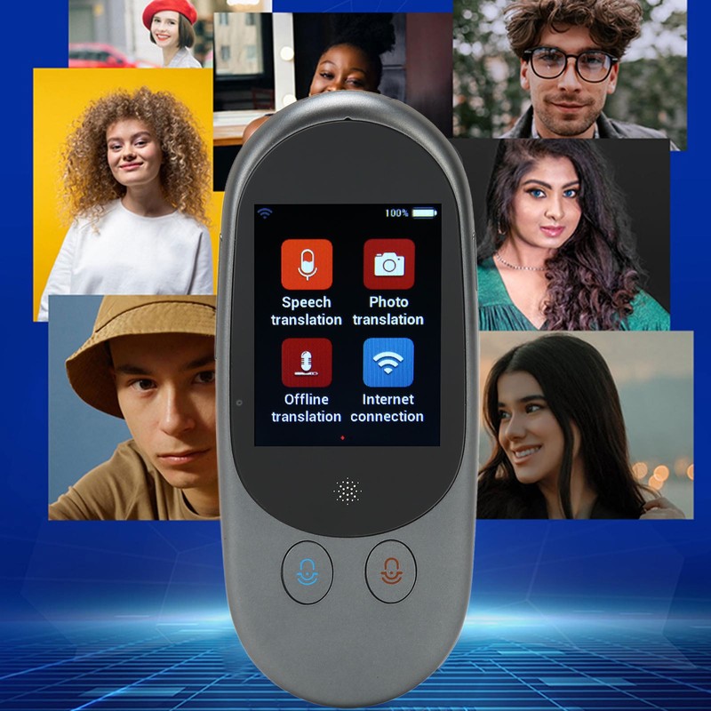 2.4in Language Translator Device 126 Languages LCD Touch Screen HD