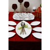 Fortessa Grand City 18/10 Stainless Steel Flatware Table Fork, Set