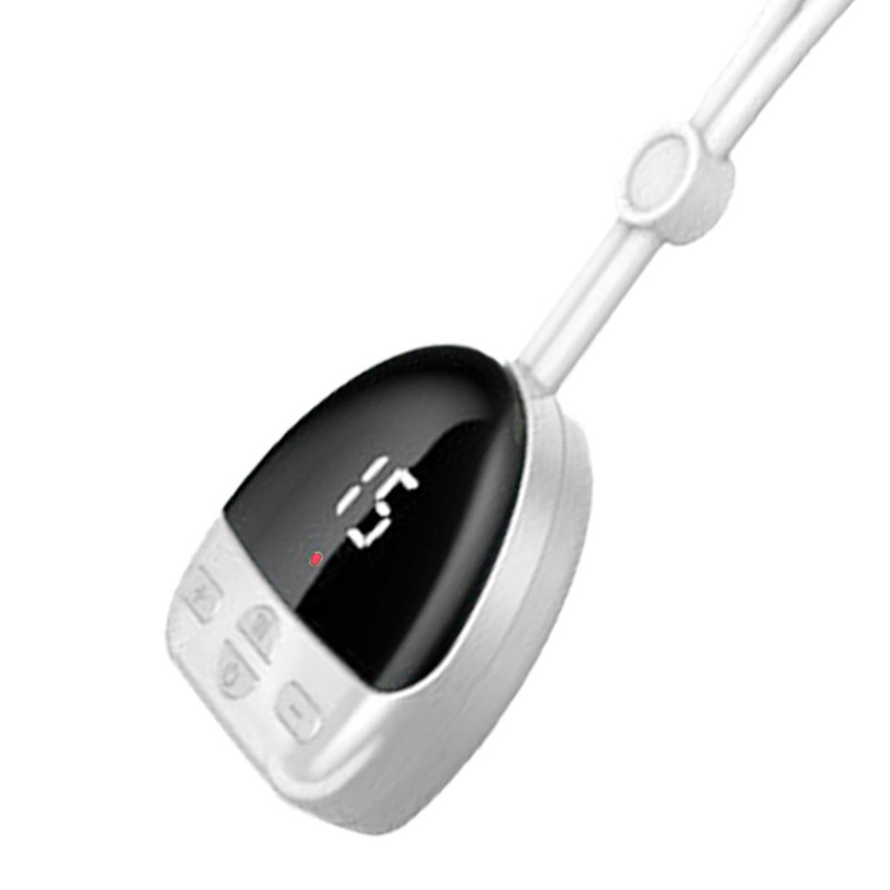 Electric Pulse Neck Massager Pendant Type Constant Temperature Hot Compress