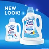 Lysol Laundry Sanitizer Additive, Free & Clear, Free from Fragrance