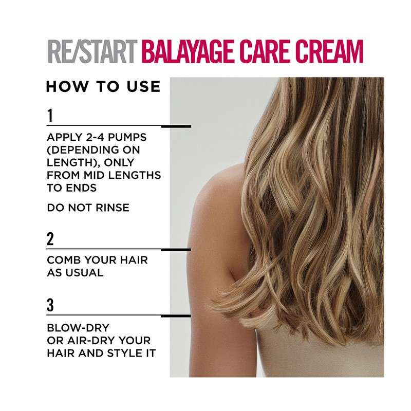 Revlon Professional Restart Color Balayage Care Cream 150ml