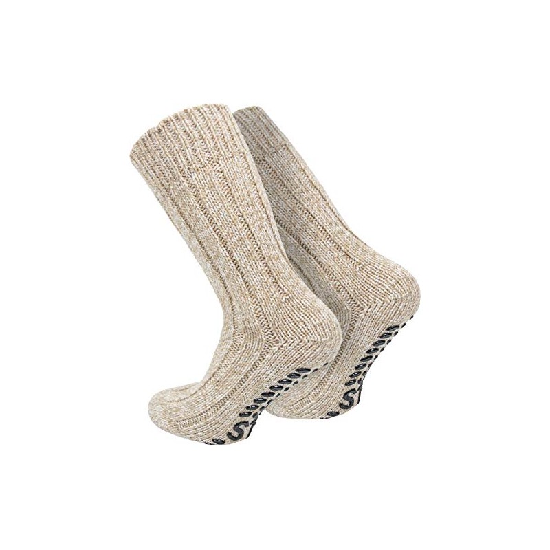 normani 2, 4 Pairs or 6 Pairs Norwegian Knitted Socks