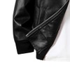 Nivne Tco Toddler Boy Leather Jacket - Stylish Black Drop