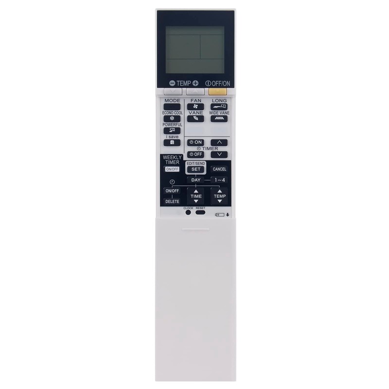 VINABTY SG15J Infrared Replacement Remote Control for Mitsubishi Electric Aircon