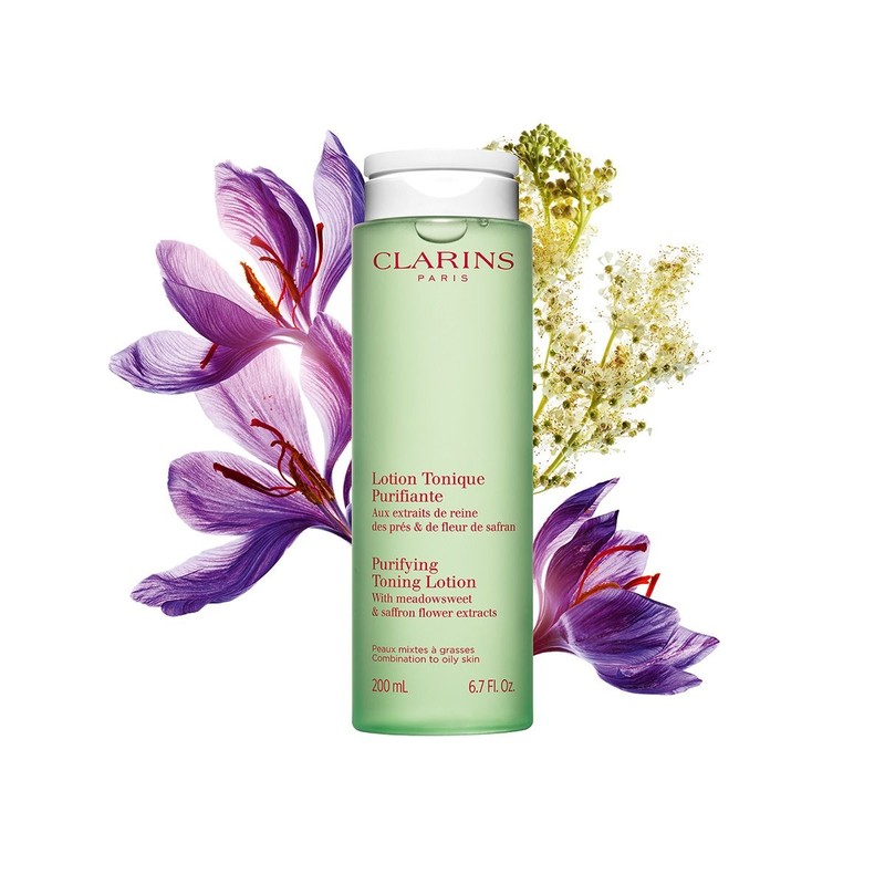 Clarins Toning Lotion 200ml (Choose 1 out of 3 types)