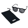 Urban Classics Malta Unisex Sunglasses, blk/blk