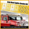 Partuto 1 Set Roof Cab Marker Light Gasket Clearance Running