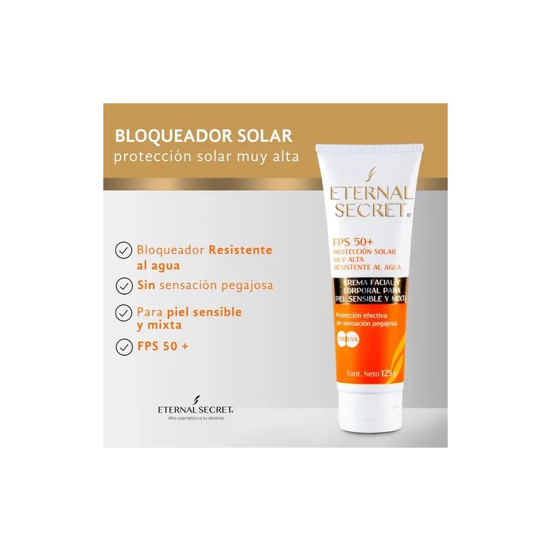 Eternal Secret Kit Piel Grasa - Incluye 6 Productos