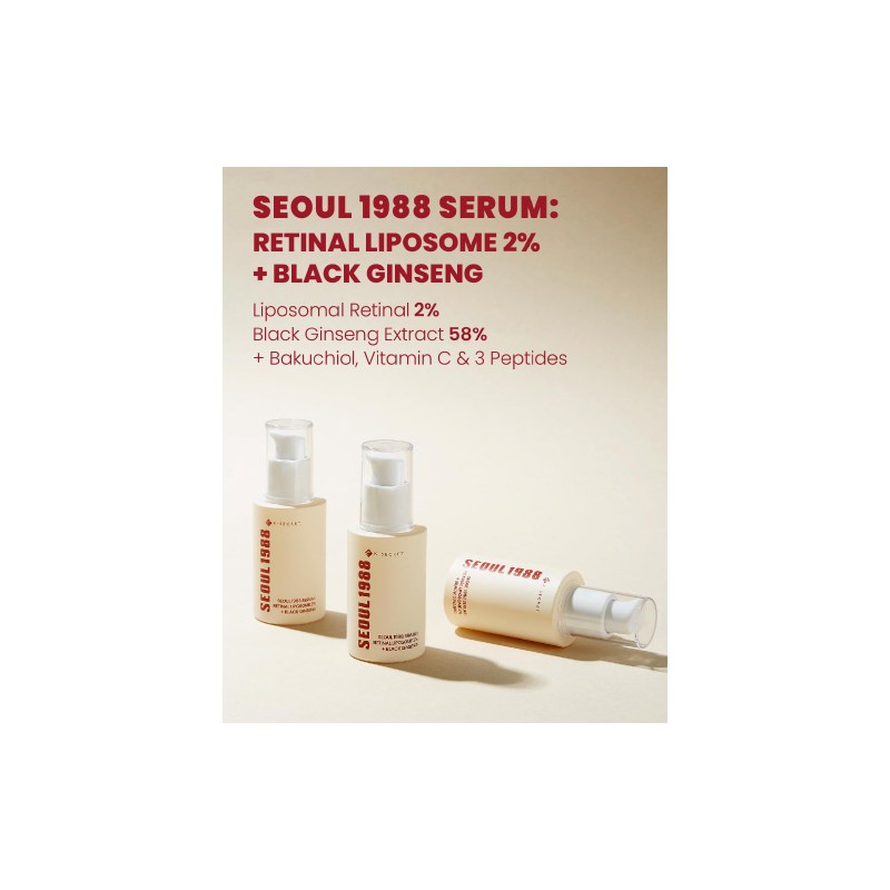 KSECRET [KSECRET]SEOUL 1988 Serum Retinal Liposome 2% + Black Ginseng