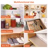 Anoak Shelf Liner Cabinet Liner, Non Adhesive Drawer Liner, Washable