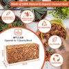 Riare 2 Pack Coco Chips Substrate for Plants- 2.2lb 100%