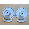 Rollease Clutch R Series with Bead Stopper (White, R24-1 1/2"
