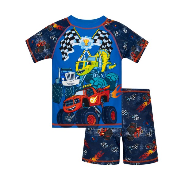 Blaze and The Monster Machines Swim Set | Two Piece