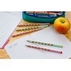 STABILO EASYgraph Ergonomic Triangular Pencil for Left-Handed Users, Pastel Pink,