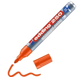 Edding 250ml Whiteboard Marker Refillable 1.5 – 3 mm Orange