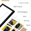 DUENPY 20x20 Collage Picture Frame 8x10 Collage Picture Frame Displays