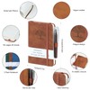 Pocket Notebook, Small Notebook, 3 Pack, HOMEMARS Pocket Notepad,14.4 cm