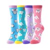 HAPPYPOP Dental Socks Tooth Socks Teeth Socks Dentist Socks, Dental