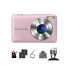 Digital Camera 32GB HD 1080P 44MP 2.4' LCD Display Screen