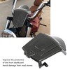 Motorcycle Front Wiring Box Cover Carbon Fiber Grain Strong Strength